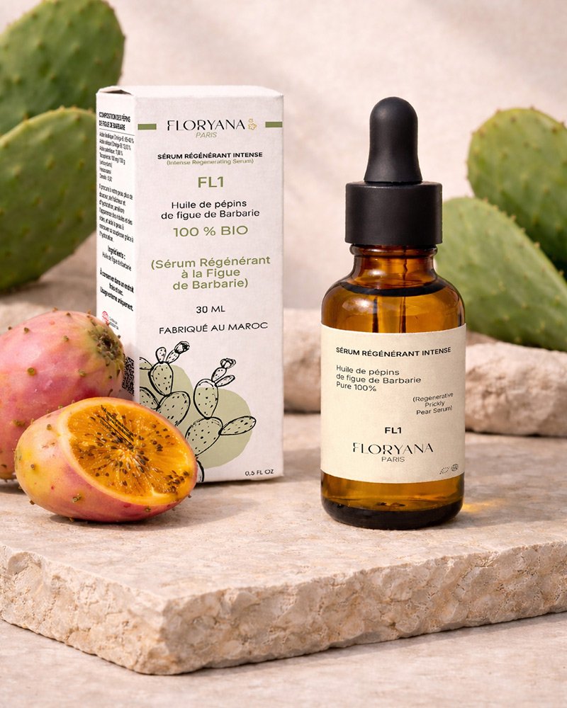 Huile de pépins de figue de Barbarie